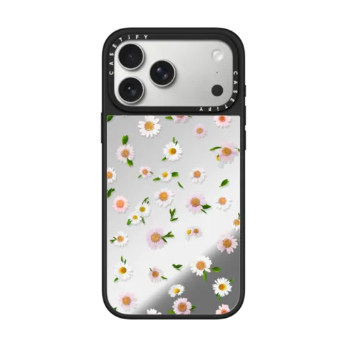 iPhone 17 Pro Max - Pressed flowers daisy