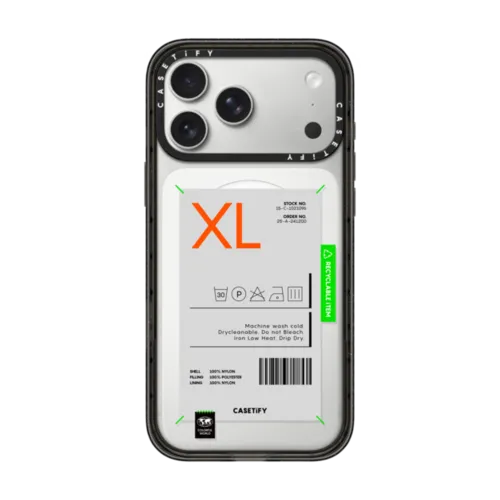 iPhone 17 Pro Max - Wash Label