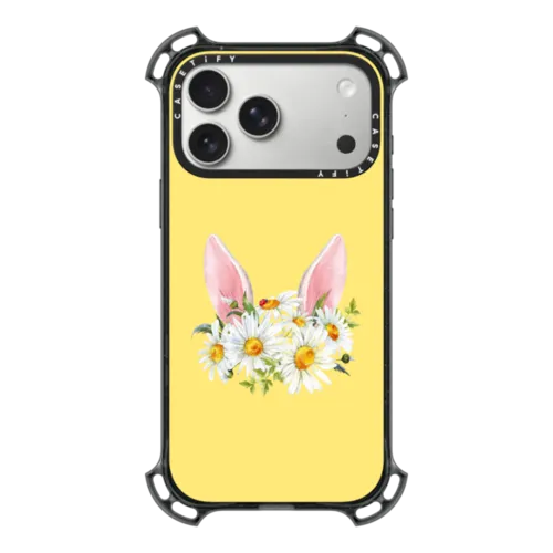 iPhone 17 Pro Max - Floral Bunny