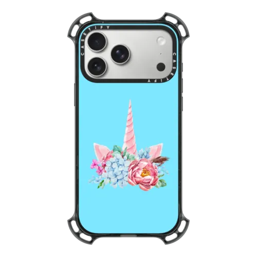 iPhone 17 Pro Max - Floral Unicorn