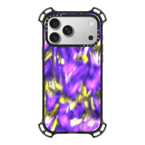 iPhone 17 Pro Max - Floral Spell - Purple