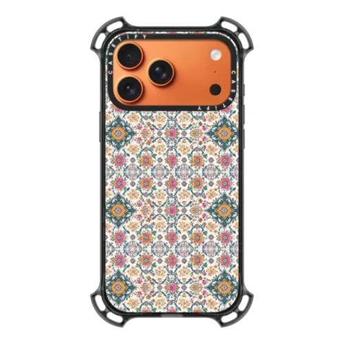 iPhone 17 Pro Max - Persian Floral - Yellow