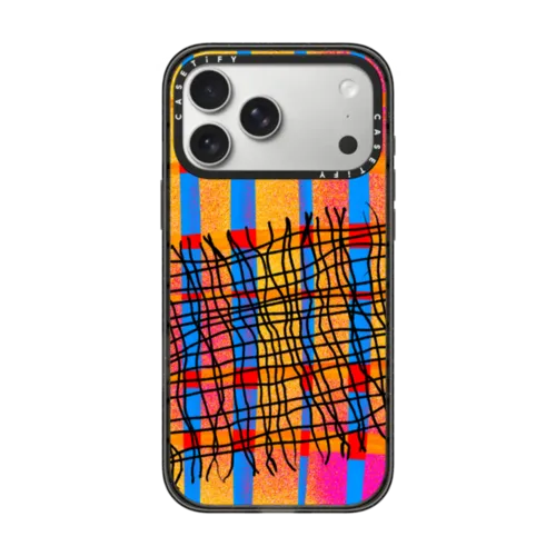 iPhone 17 Pro Max - Blue Orange Strips