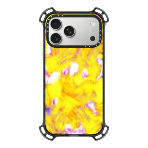 iPhone 17 Pro Max - Floral Spell - Yellow