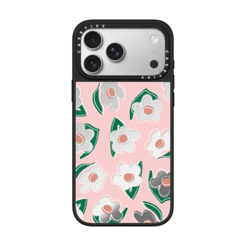 iPhone 17 Pro Max - White Floral