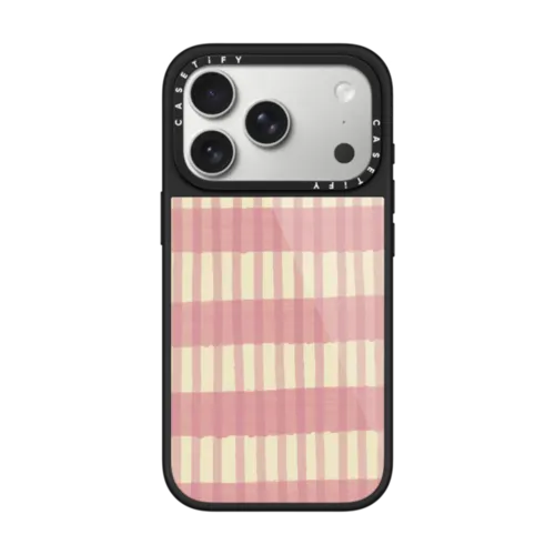 iPhone 17 Pro - Pink Summer Stripes