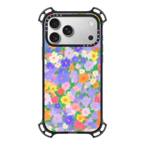 iPhone 17 Pro Max - Floral Swirl - Purple