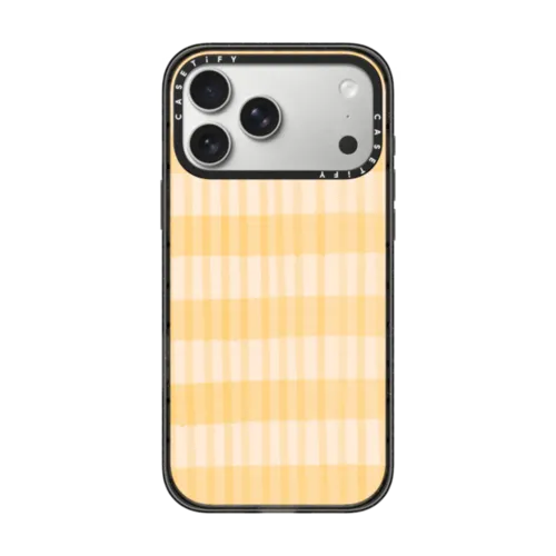 iPhone 17 Pro Max - Yellow Summer Stripes