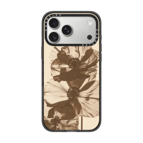 iPhone 17 Pro Max - Brown Poppies