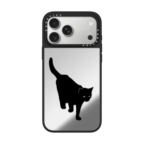 iPhone 17 Pro Max - Spooky Black Cat