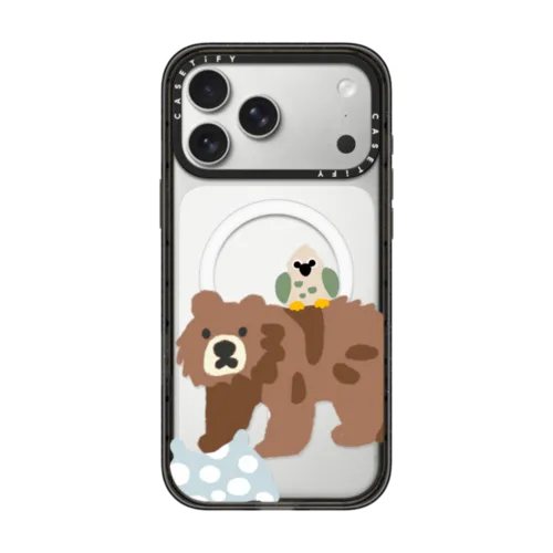iPhone 17 Pro Max - Cozy Bear