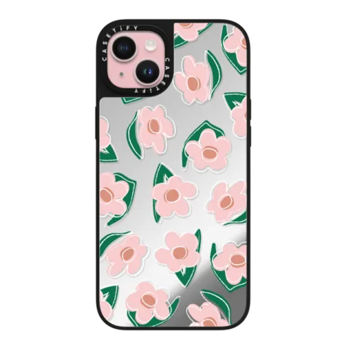 iPhone 15 Plus - Pink Floral
