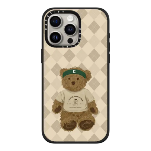 iPhone 15 Pro Max - Sip & Serve Bear