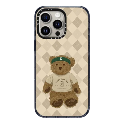 iPhone 15 Pro Max - Sip & Serve Bear