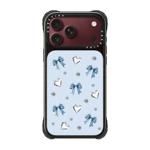 iPhone 18 Pro Max - Blue Metallic Ribbon