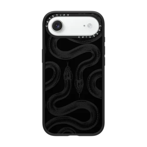 iPhone Air - Transparent Kingsnake