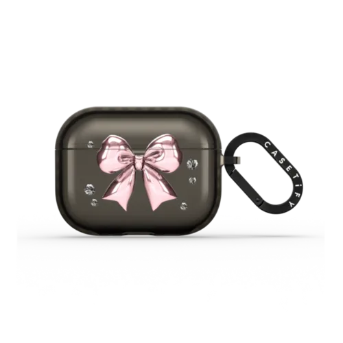 AirPods Pro 3 - Metallic Pink Ribbon