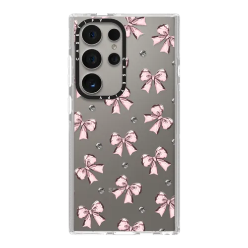 Galaxy S24 Ultra - Metallic Pink Ribbon