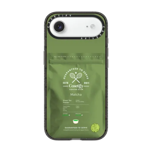 iPhone Air - Green Tea Powder Bag
