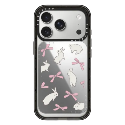 Snappy Cardholder Stand - Rabbit Ribbon