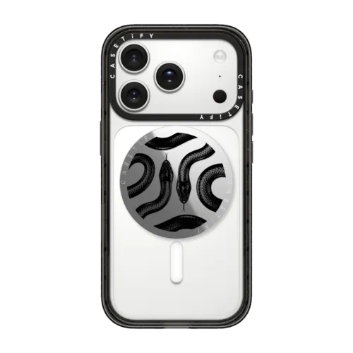 Snappy Grip Stand - Black Kingsnake