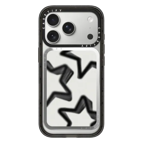 Snappy Cardholder Stand - Dreamy Star - White