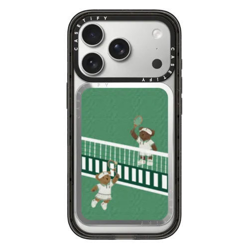 Snappy Cardholder Stand - Bear Match
