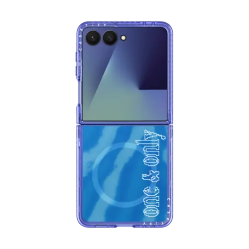 Galaxy Z Flip7 - River Blue Dye