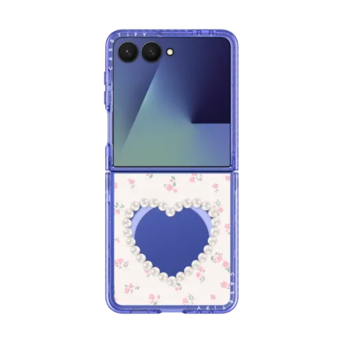Galaxy Z Flip7 - Pearly Heart