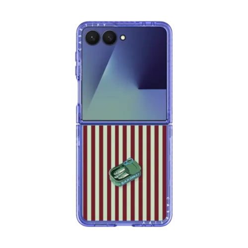 Galaxy Z Flip7 - Embroidered Sardine