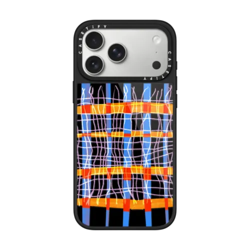 iPhone 17 Pro Max - White Orange Strips