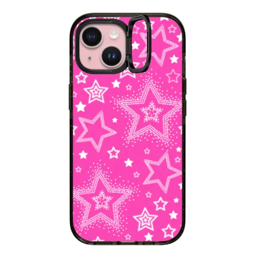 iPhone 15 - Pink Girly Punk Case