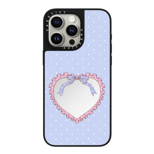 iPhone 15 Pro Max - Ruffle Heart Frame