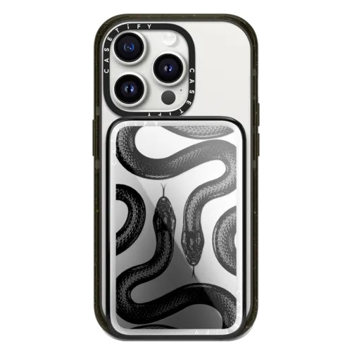 PowerThru Power Bank - Black Kingsnake