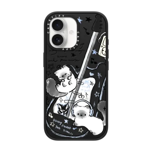 iPhone 17 - My cat is Rockstar