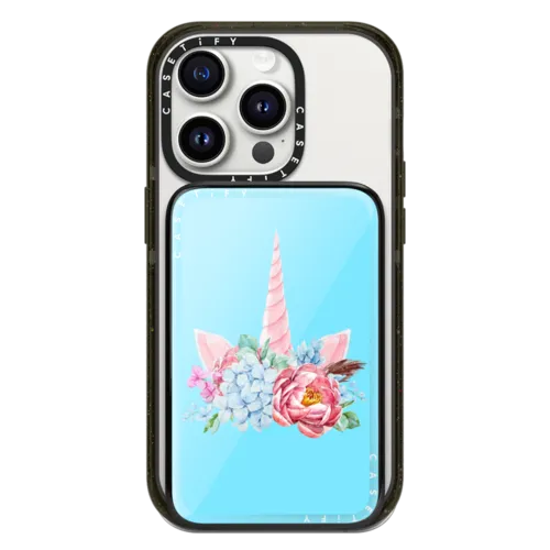 PowerThru Power Bank - Floral Unicorn