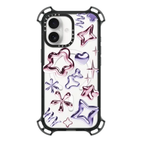 iPhone 17 - Colored Metallic World