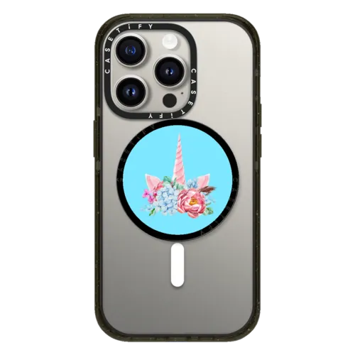 Snappy Grip Stand - Floral Unicorn
