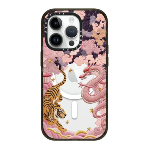 iPhone 14 Pro - Dragon and Tiger
