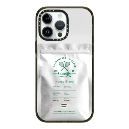 iPhone 14 Pro Max - Coffee Bean Bag