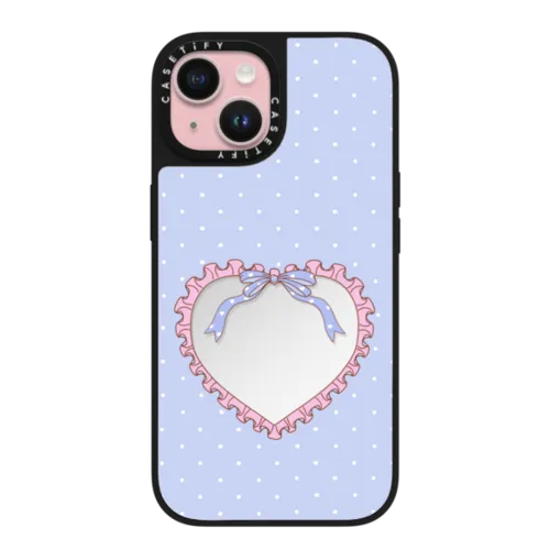 iPhone 15 - Ruffle Heart Frame