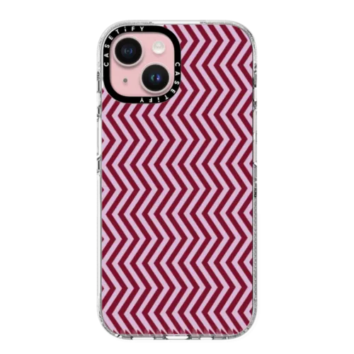 iPhone 15 - Zigzag Stripes