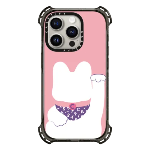 iPhone 15 Pro - Lucky Cat Pink - Blank Slate