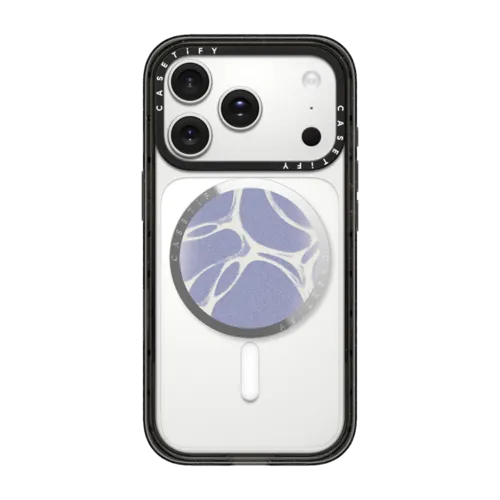 Snappy Grip Stand - Molecular Bubbles-Purple