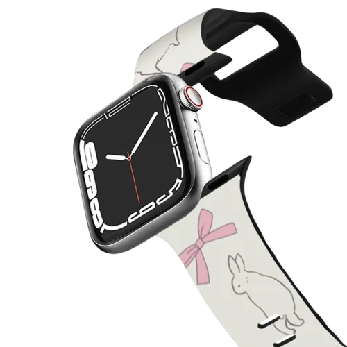 Apple Watch Series 7-9 (45mm) - Rabbit Ribbon
