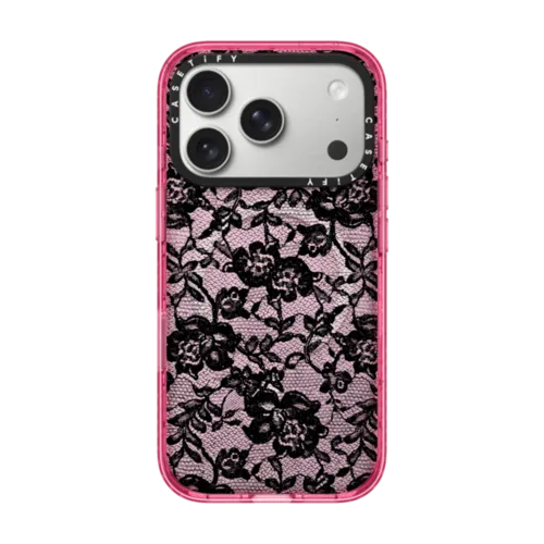 iPhone 17 Pro - Sheer Dress (Black)