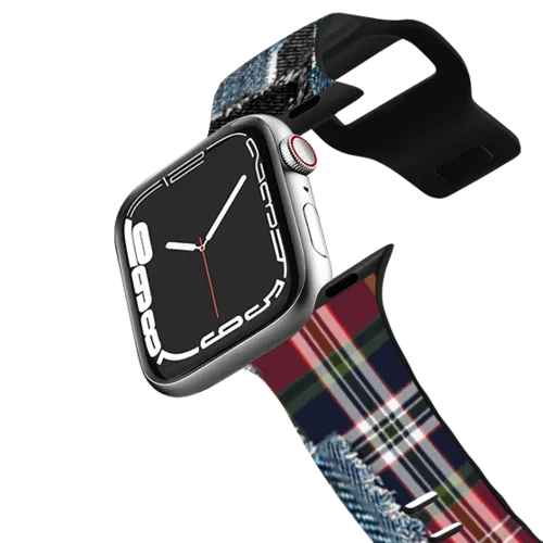 Apple Watch Series 7-9 (45mm) - Plaid Disorder Watch Band