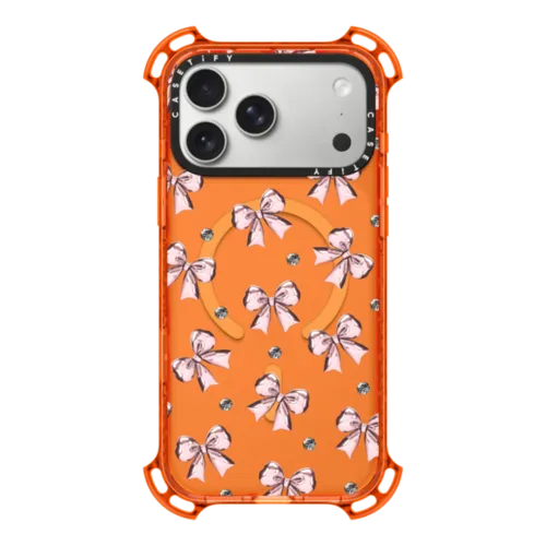 iPhone 17 Pro Max - Metallic Pink Ribbon