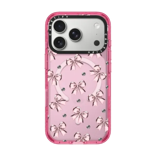 iPhone 17 Pro - Metallic Pink Ribbon