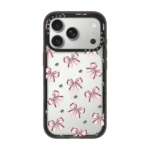 iPhone 17 Pro - Metallic Pink Ribbon